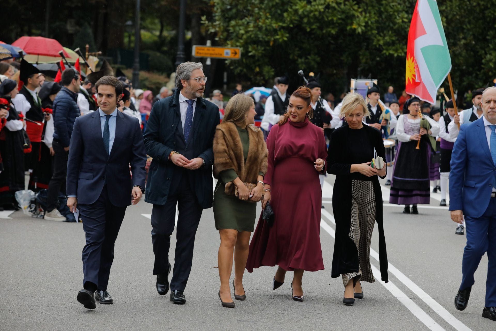 La alfombra azul de los Premios Princesa de Asturias, en imágenes