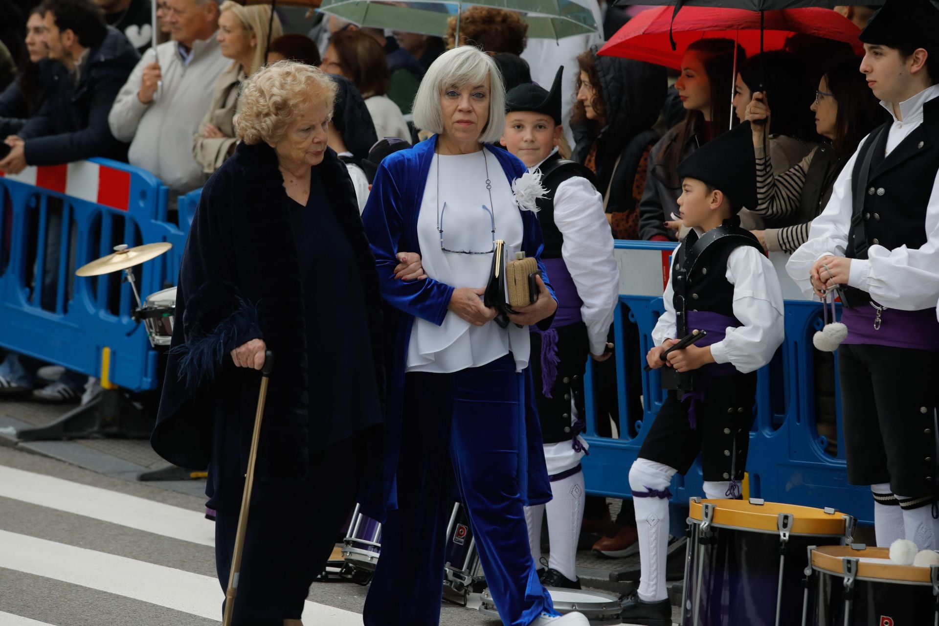 La alfombra azul de los Premios Princesa de Asturias, en imágenes