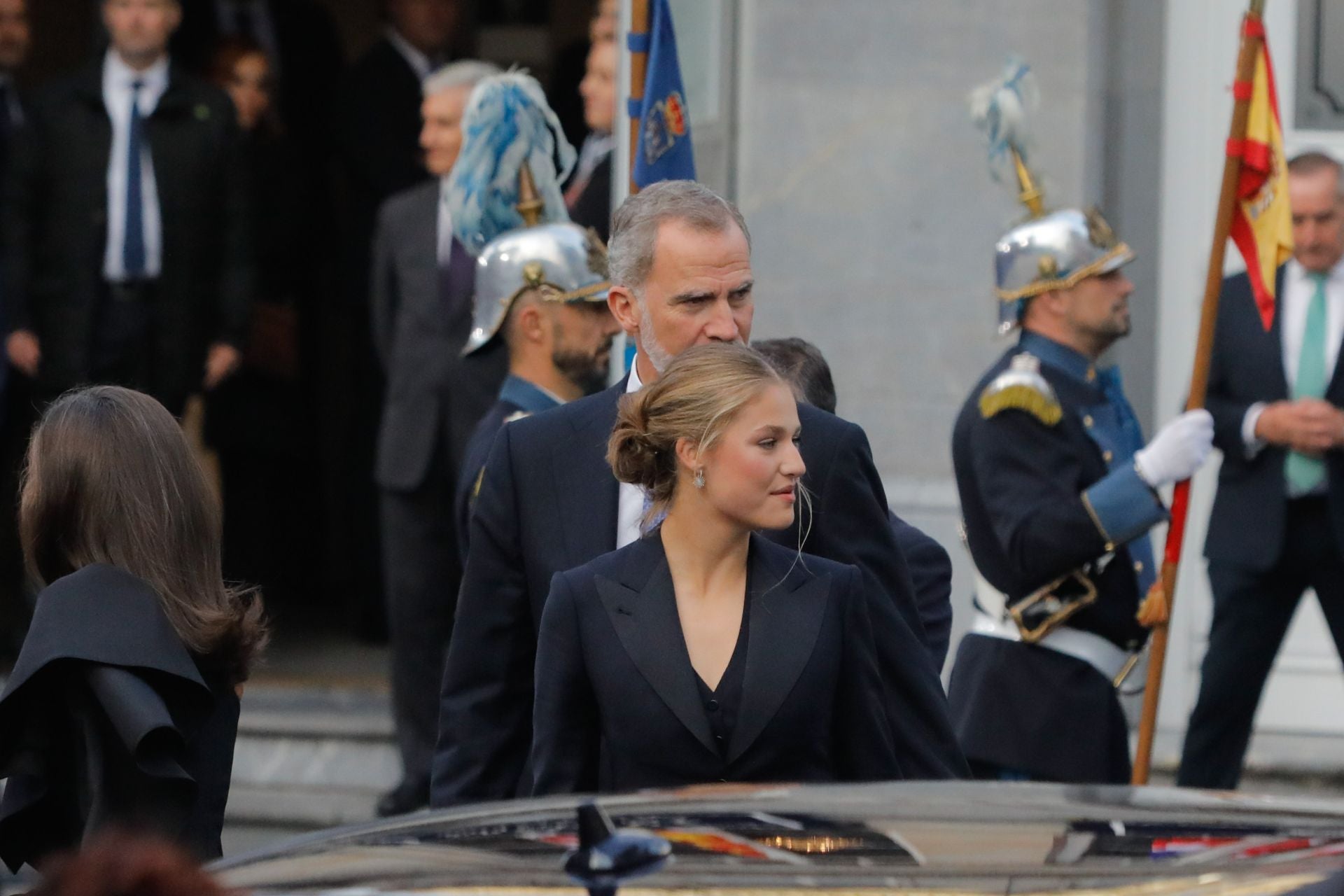 Los &#039;looks&#039; de la Reina Letizia, la Princesa Leonor y la Infanta Sofía en los Premios