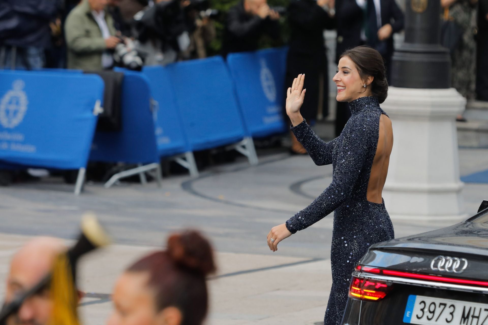 La alfombra azul de los Premios Princesa de Asturias, en imágenes