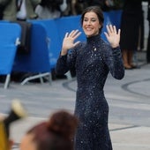 La alfombra azul de los Premios Princesa de Asturias, en imágenes