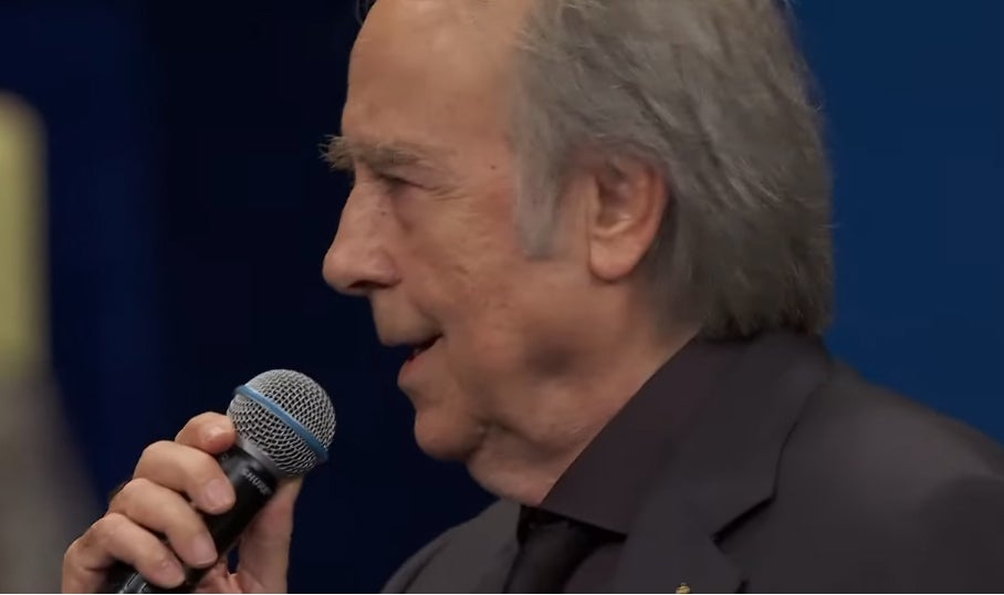 Serrat: «Prefiero los caminos a las fronteras, la razón a la fuerza y el instinto a la urbanidad»