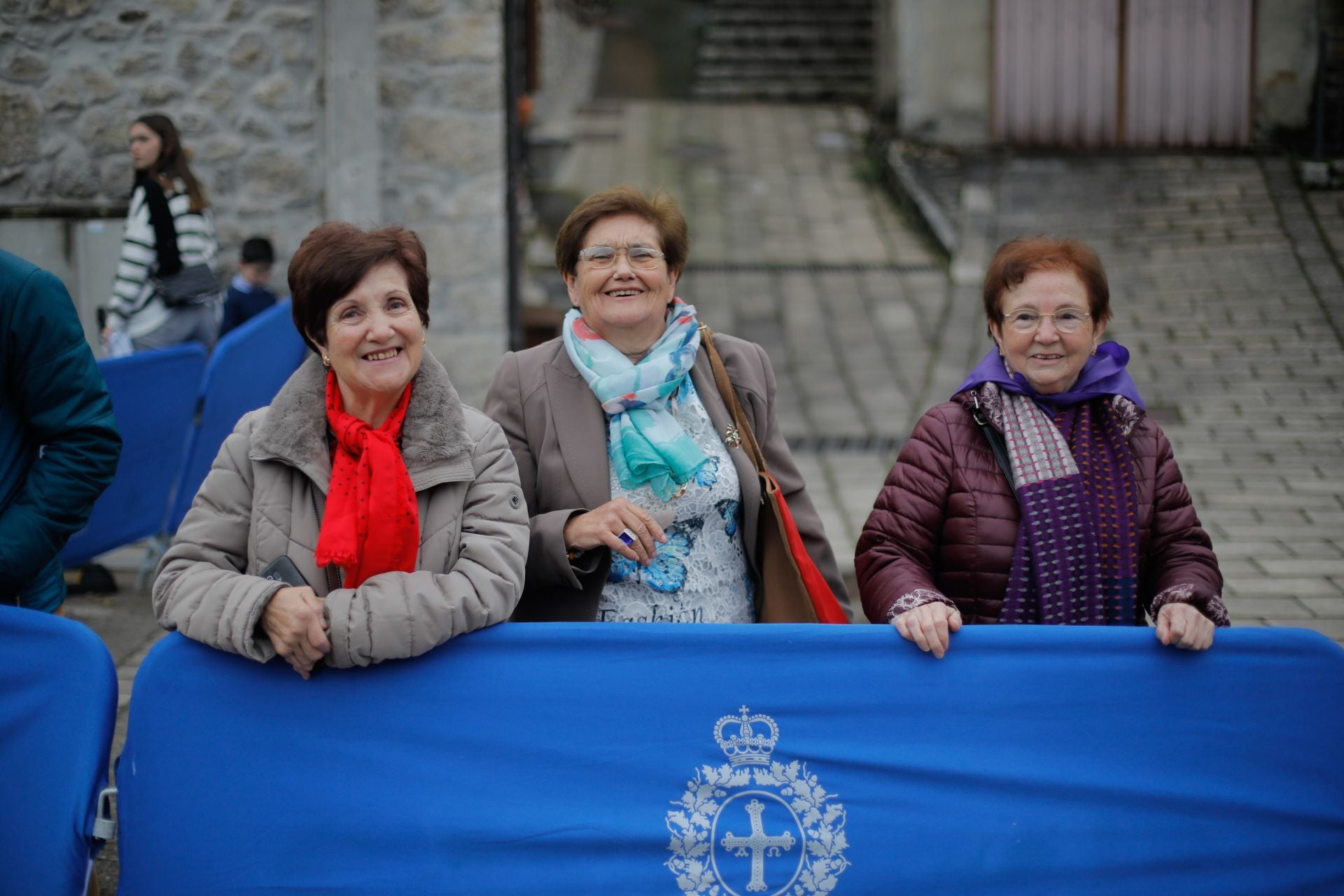 Sotres, pletórico: la visita real al Pueblo Ejemplar de Asturias, en imágenes