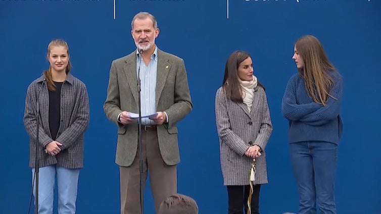 Discurso de Felipe VI en el Pueblo Ejemplar