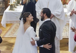 Una boda llena de elegancia y lujo en Quintes: Sandra González y Jorge Torres se dan el 'sí quiero'