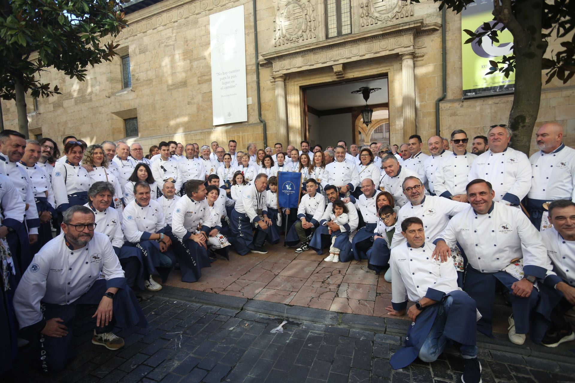 Oviedo celebra su Desarme más especial