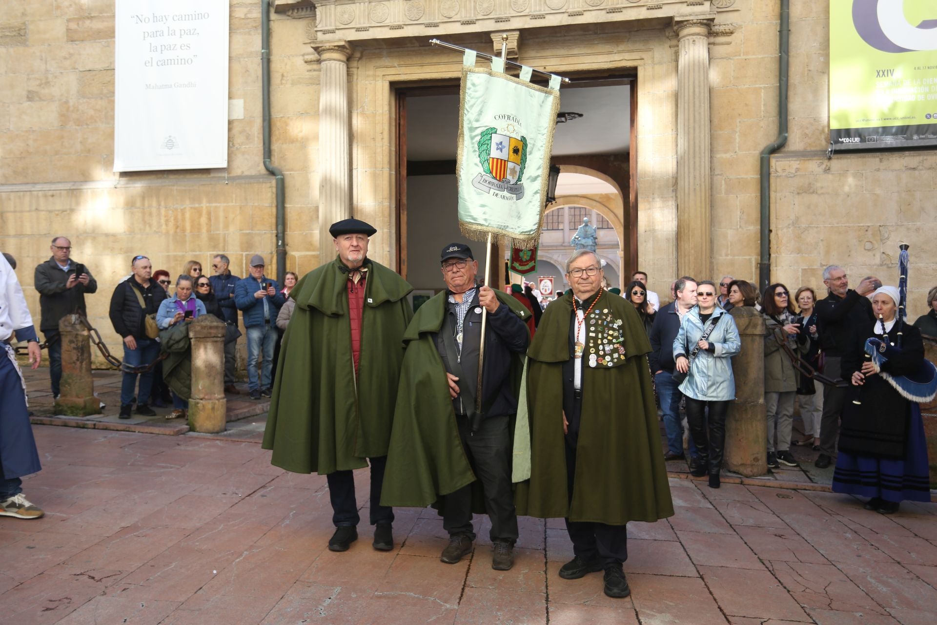 Oviedo celebra su Desarme más especial