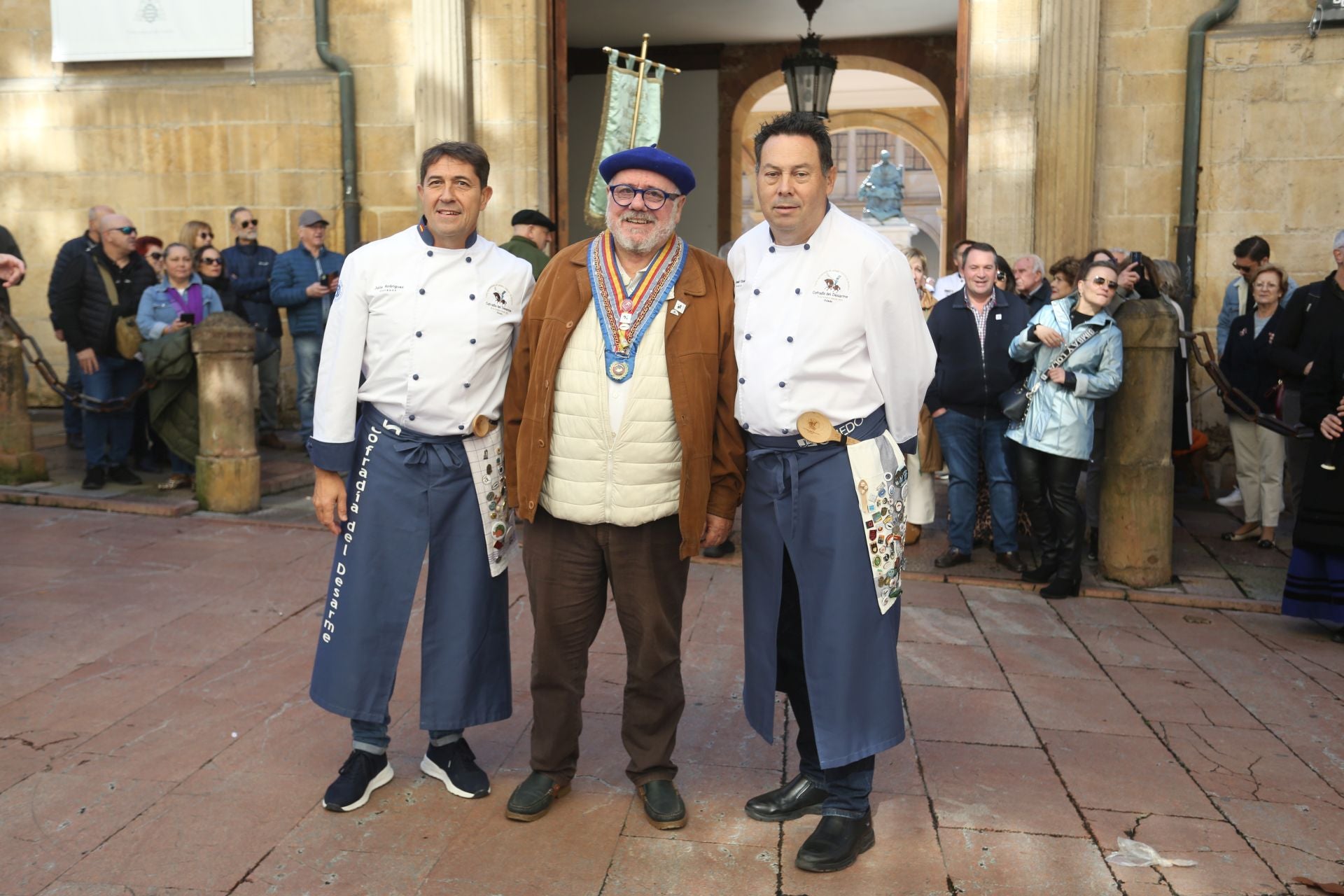 Oviedo celebra su Desarme más especial