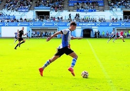 Así te hemos contado el partido en directo: El Real Avilés firma tablas con el SD Compostela