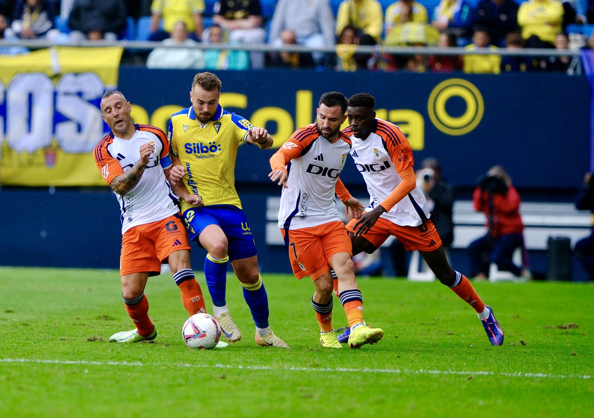 Las mejores jugadas del Cádiz - Real Oviedo