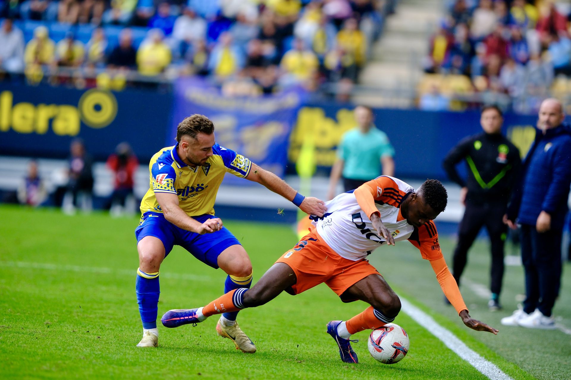 Las mejores jugadas del Cádiz - Real Oviedo