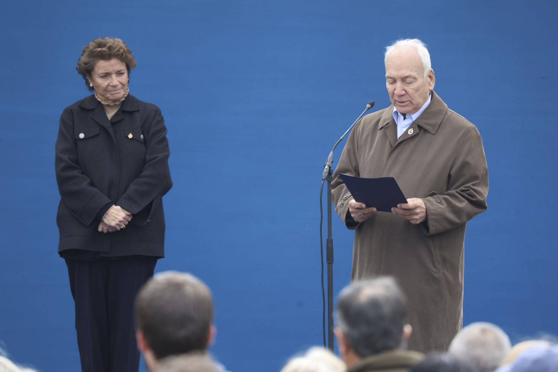 Sotres, pletórico: la visita real al Pueblo Ejemplar de Asturias, en imágenes