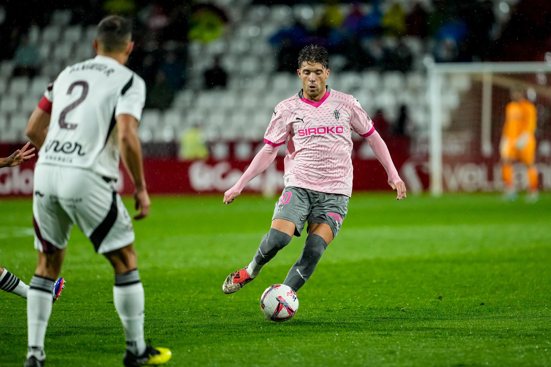 Las mejores imágenes del Albacete - Sporting de Gijón