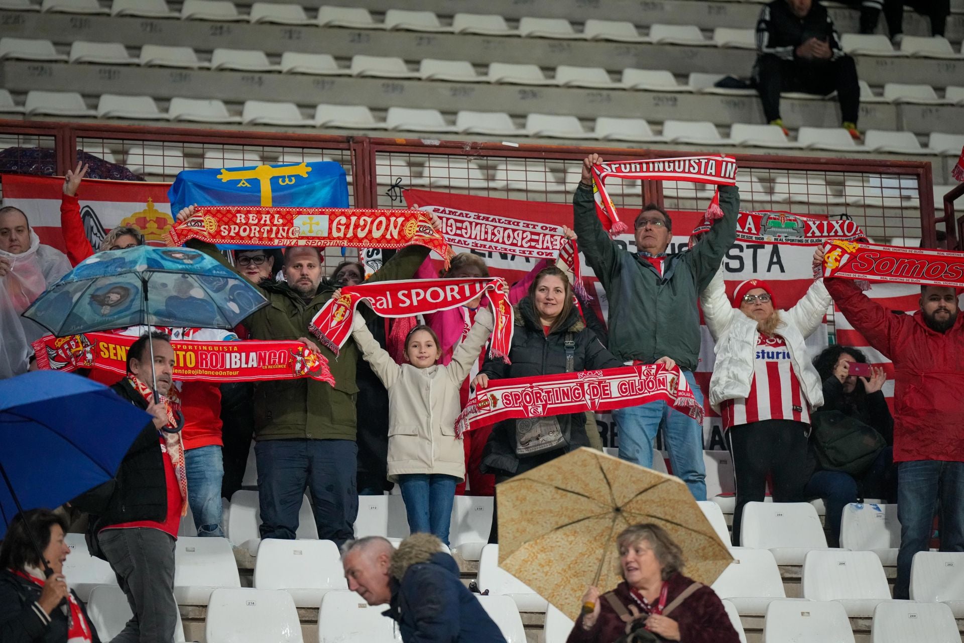 Las mejores imágenes del Albacete - Sporting de Gijón