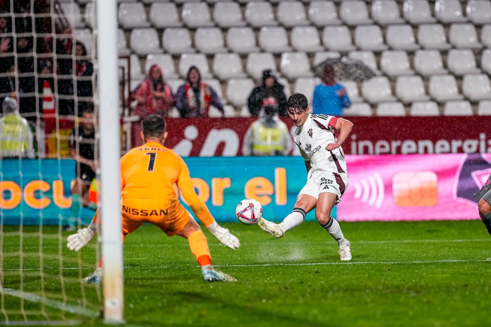 Las mejores imágenes del Albacete - Sporting de Gijón