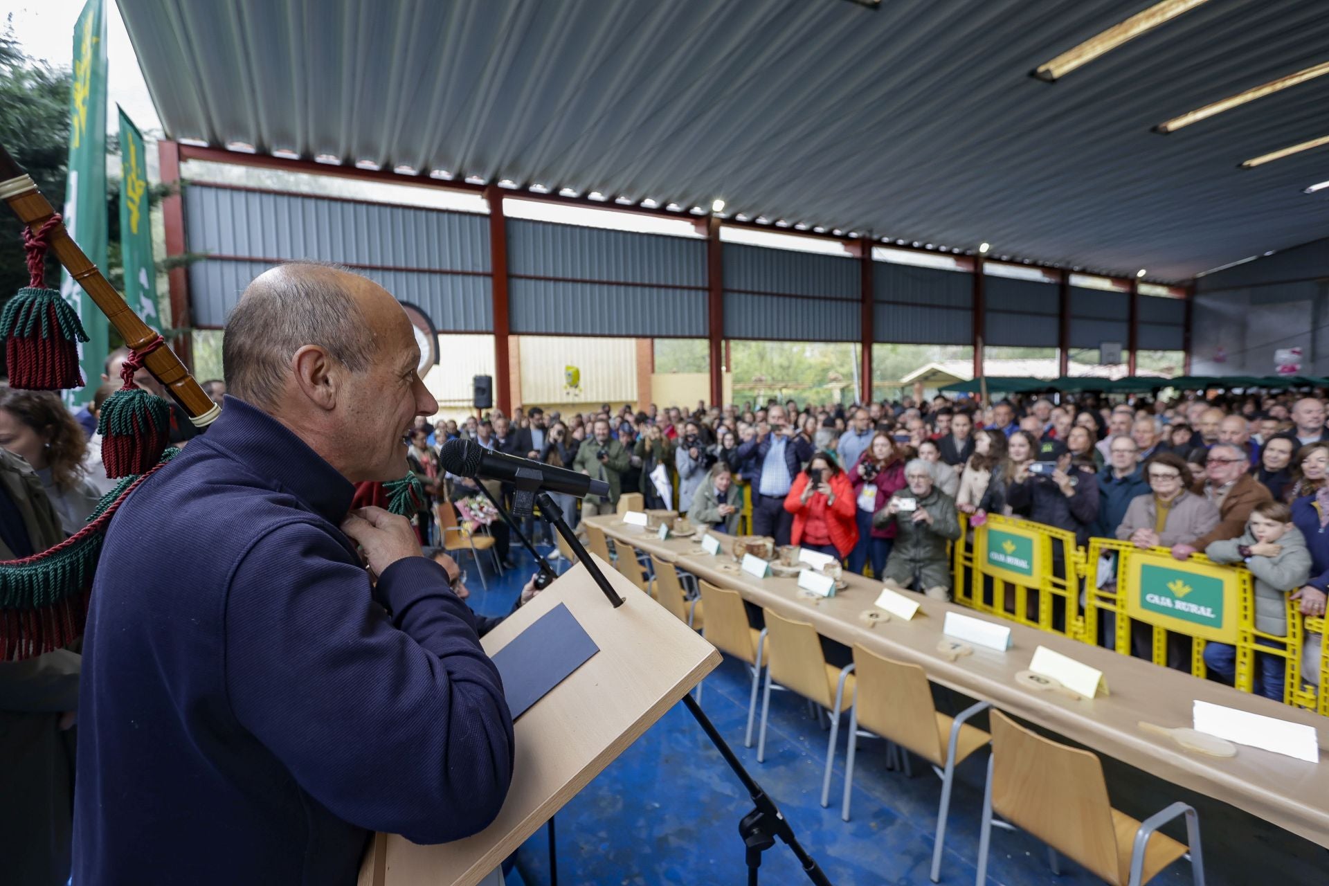 El manjar asturiano de Benia de Onís: el certamen del queso Gamonéu da sus ganadores