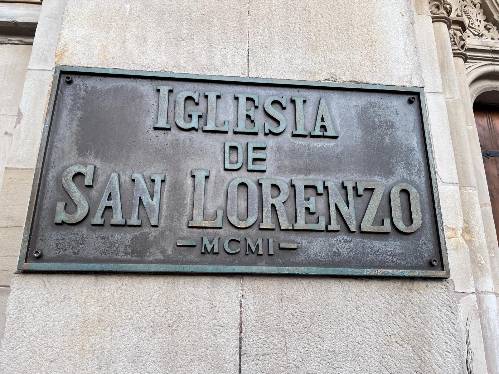 La iglesia de San Lorenzo, en Gijón, reabre tras un cambio de cara