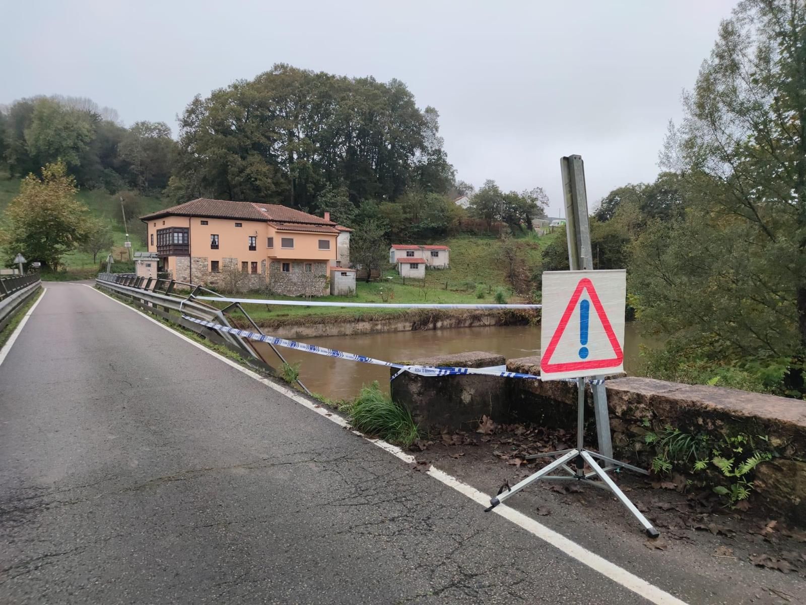 Accidente de tráfico mortal en Parres