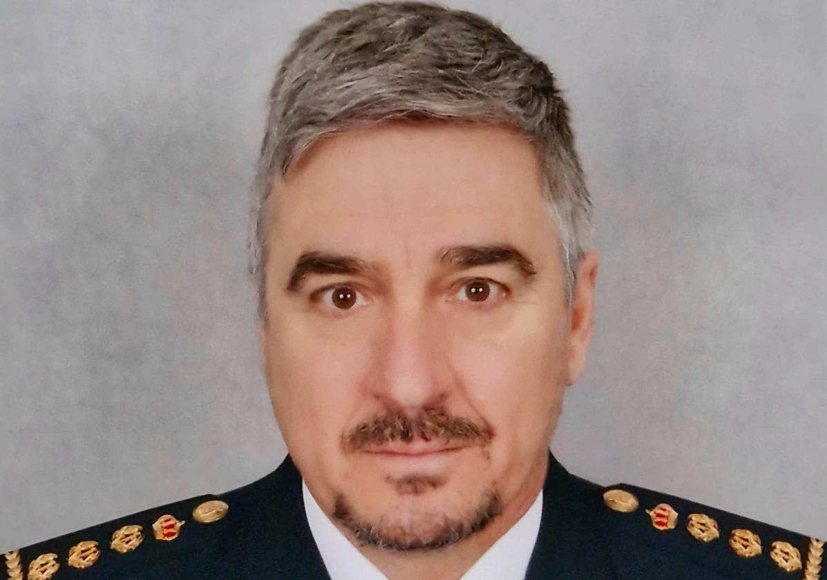 Jorge Ignacio Moreno, nuevo jefe superior de la Policía Nacional en Asturias.