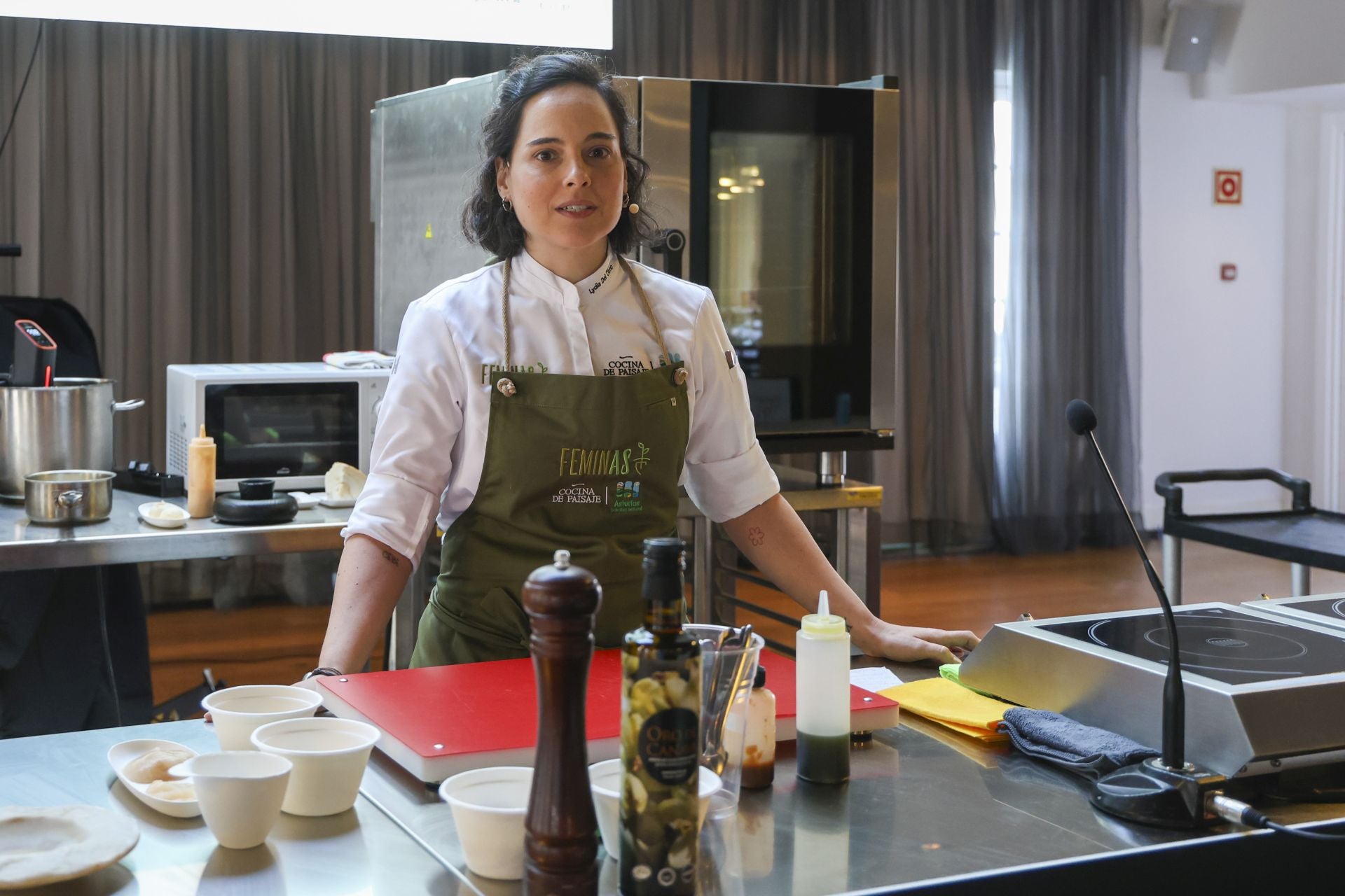 Gastronomía, mujeres y mundo rural, de la mano en FéminAs