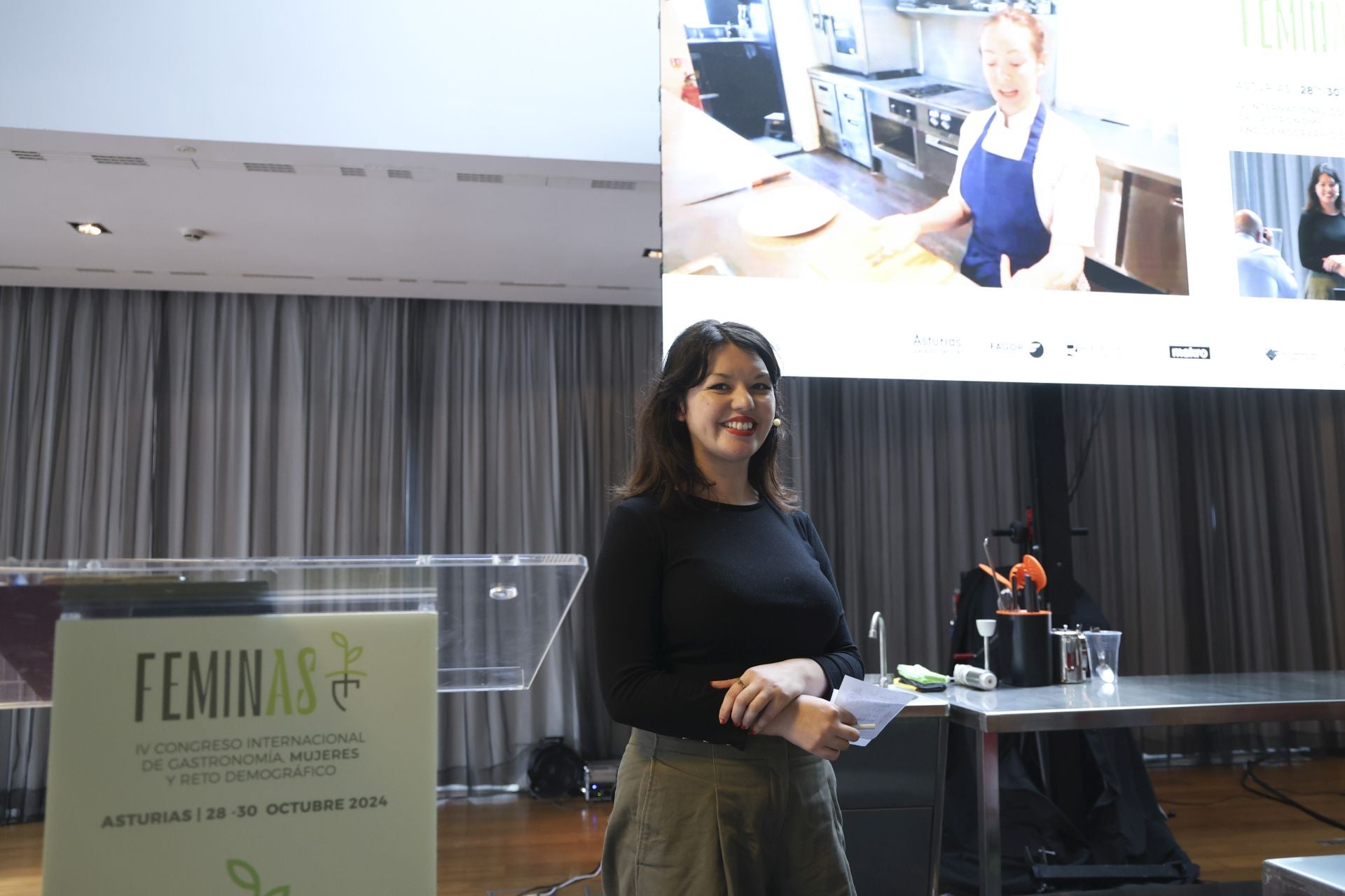 Gastronomía, mujeres y mundo rural, de la mano en FéminAs