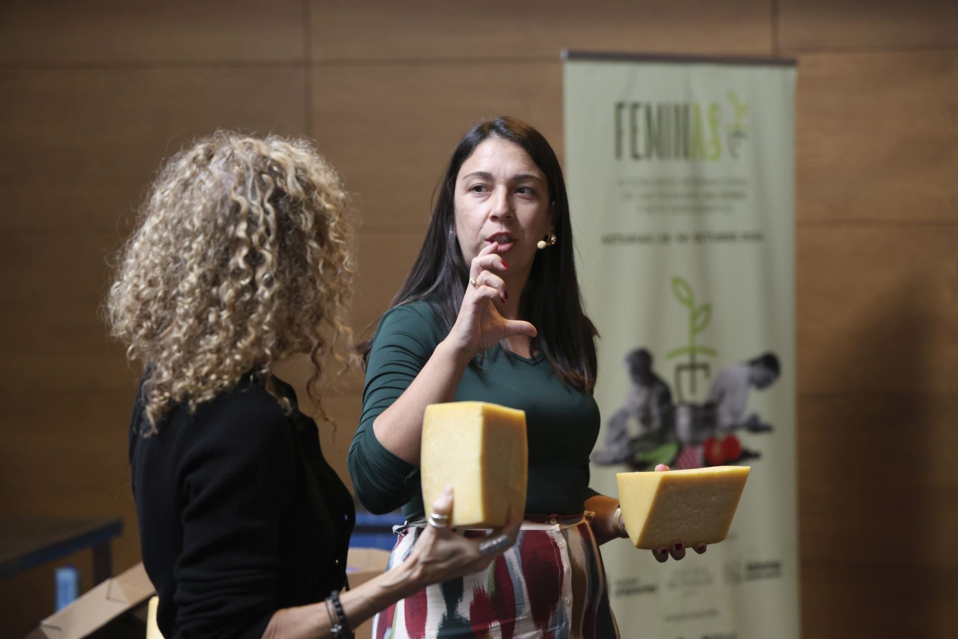Gastronomía, mujeres y mundo rural, de la mano en FéminAs