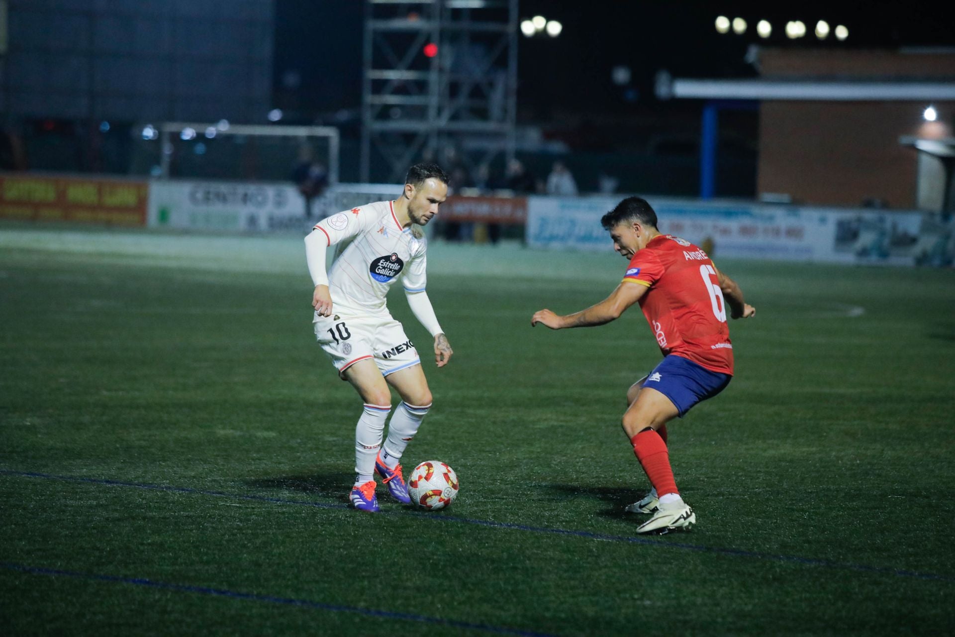 El partido del Astur en Copa del Rey, en imágenes