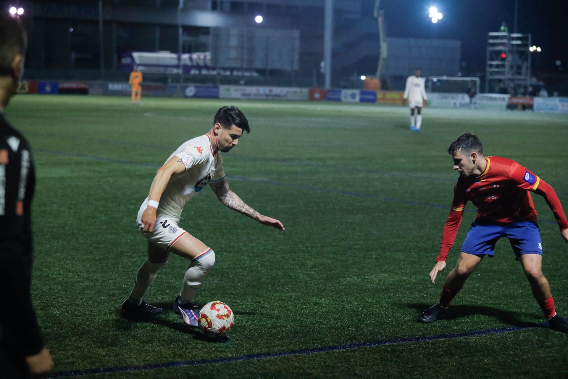 El partido del Astur en Copa del Rey, en imágenes