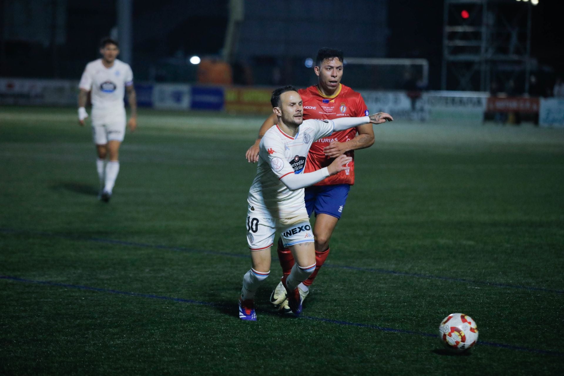 El partido del Astur en Copa del Rey, en imágenes