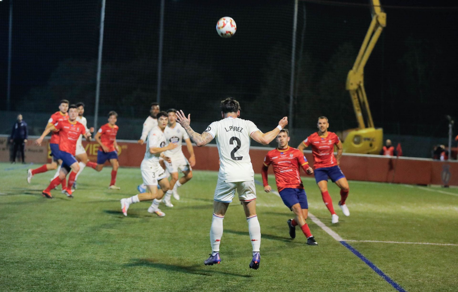 El partido del Astur en Copa del Rey, en imágenes