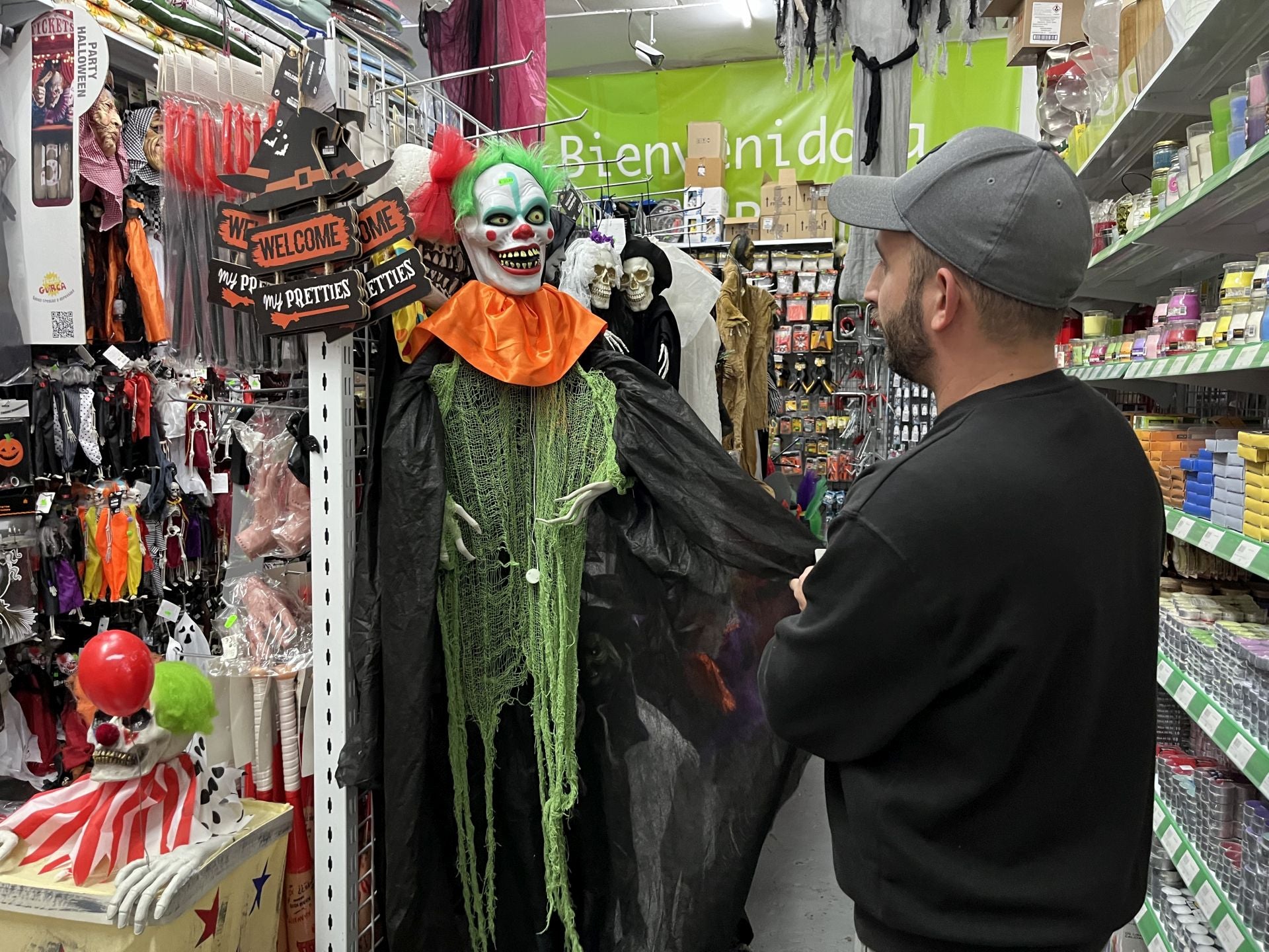 Disfraces de Halloween para grandes y pequeños