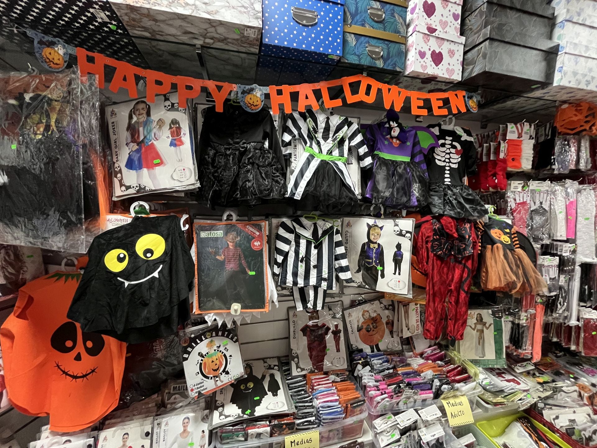 Disfraces de Halloween para grandes y pequeños