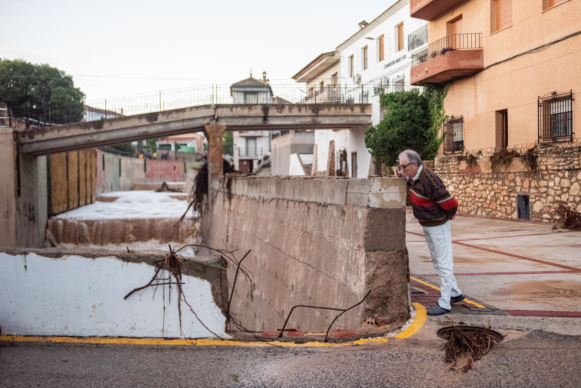 Las imágenes que deja la Dana en la Comunidad Valenciana, Castilla-La Mancha y Andalucía