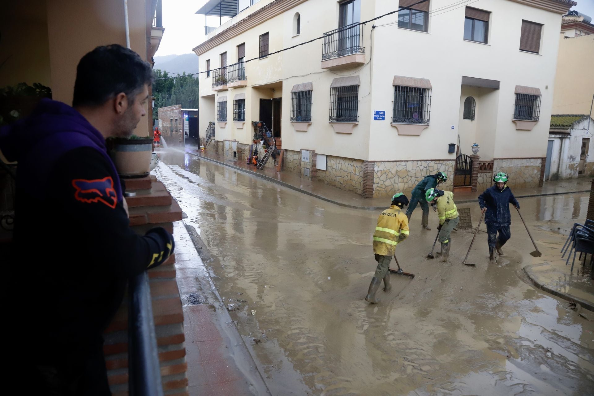 Las imágenes que deja la Dana en la Comunidad Valenciana, Castilla-La Mancha y Andalucía