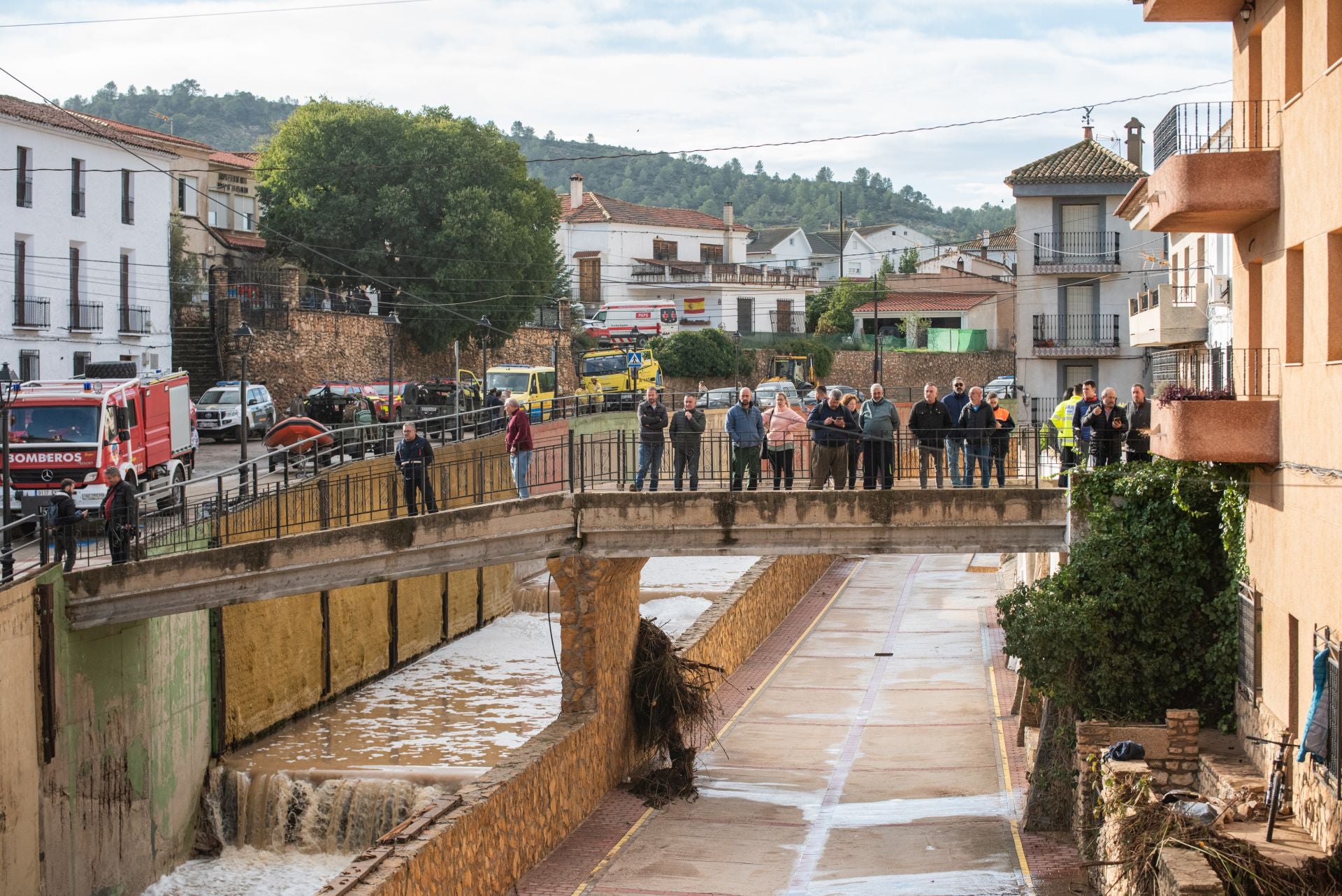 Las imágenes que deja la Dana en la Comunidad Valenciana, Castilla-La Mancha y Andalucía