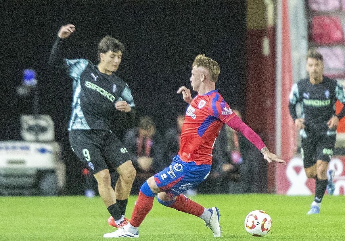 Las mejores jugadas del Numancia - Sporting de Gijón