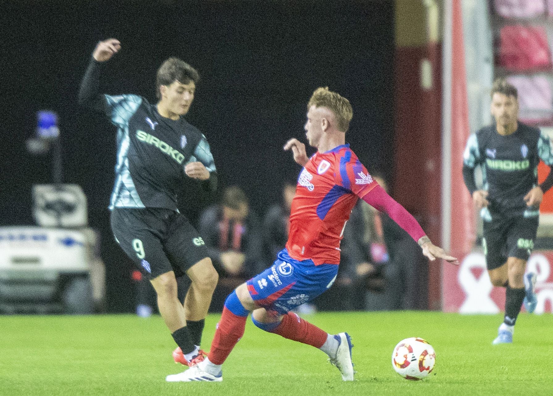 Las mejores jugadas del Numancia - Sporting de Gijón