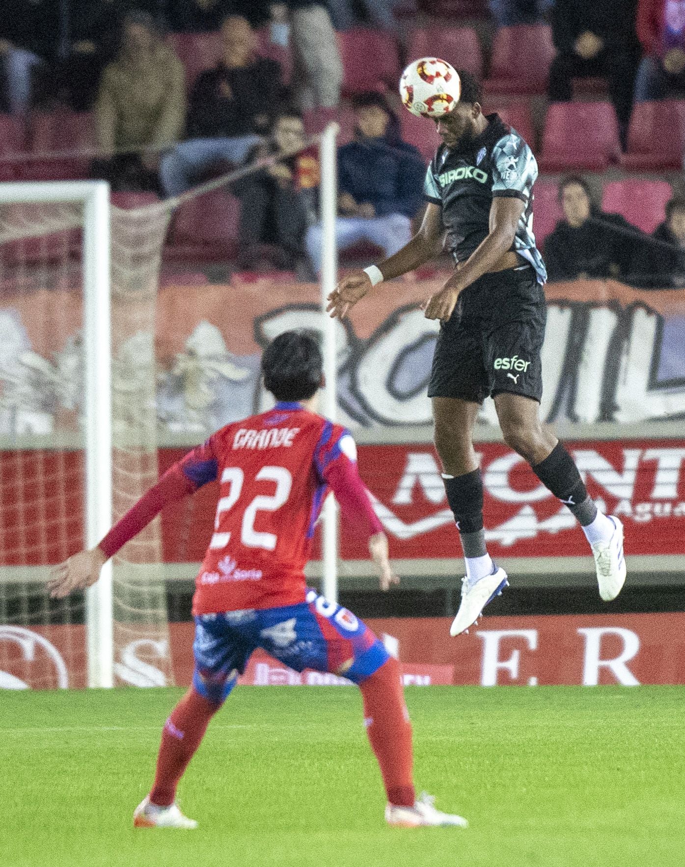 Las mejores jugadas del Numancia - Sporting de Gijón