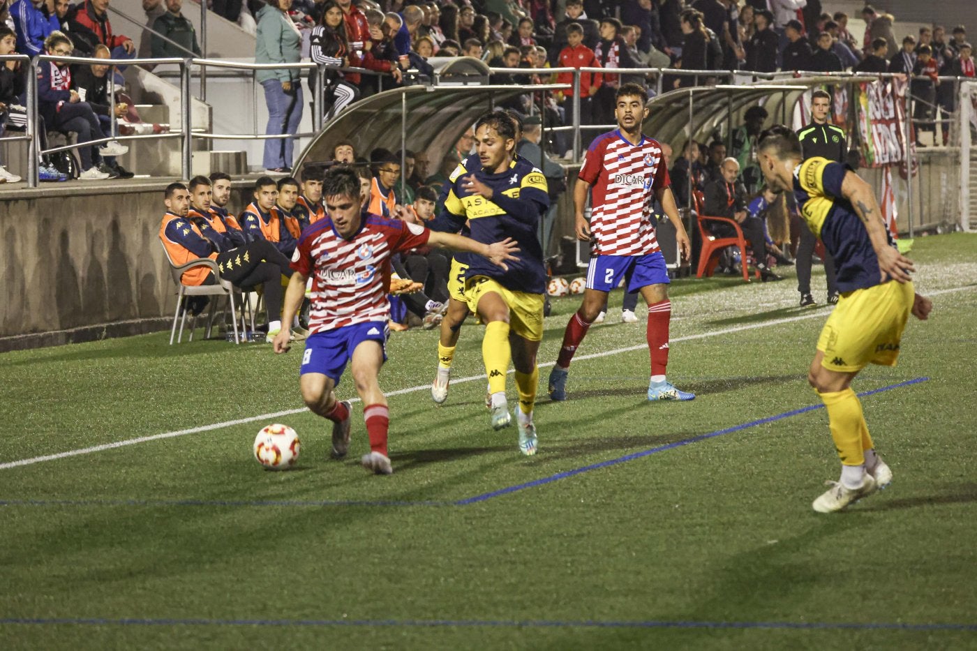 El Llanera se despide de la Copa del Rey en la prórroga