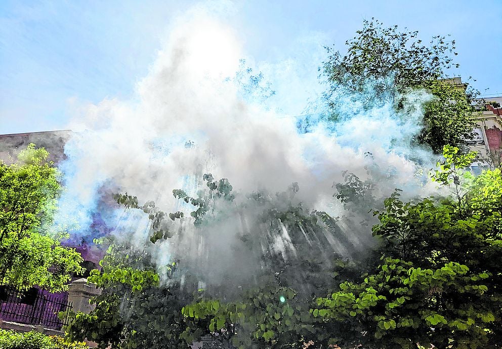 Prismatic Skies trabajó es otro trabajo previo en torno a los fenómenos atmosféricos.