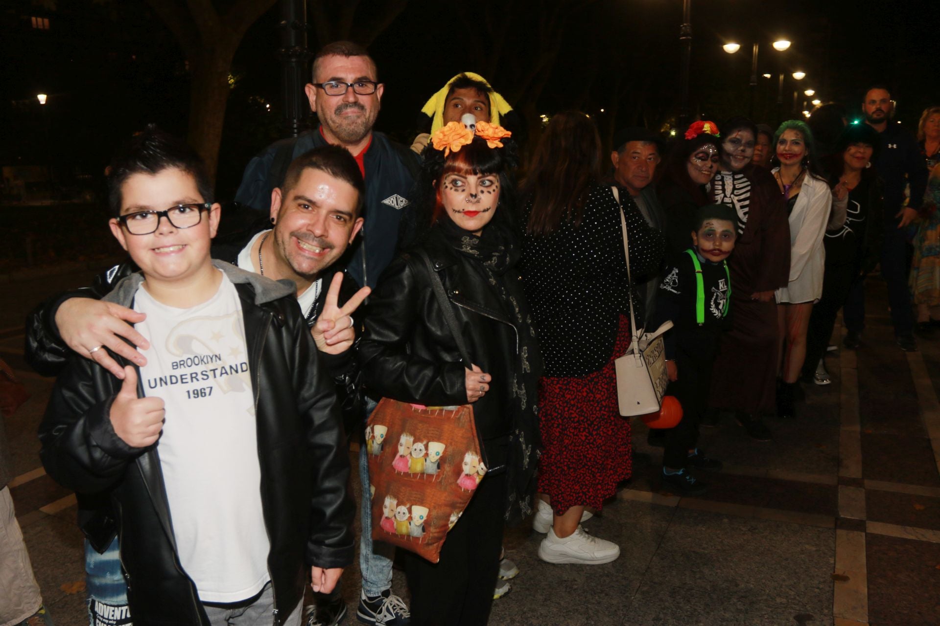 Terror en las calles de Gijón por Halloween