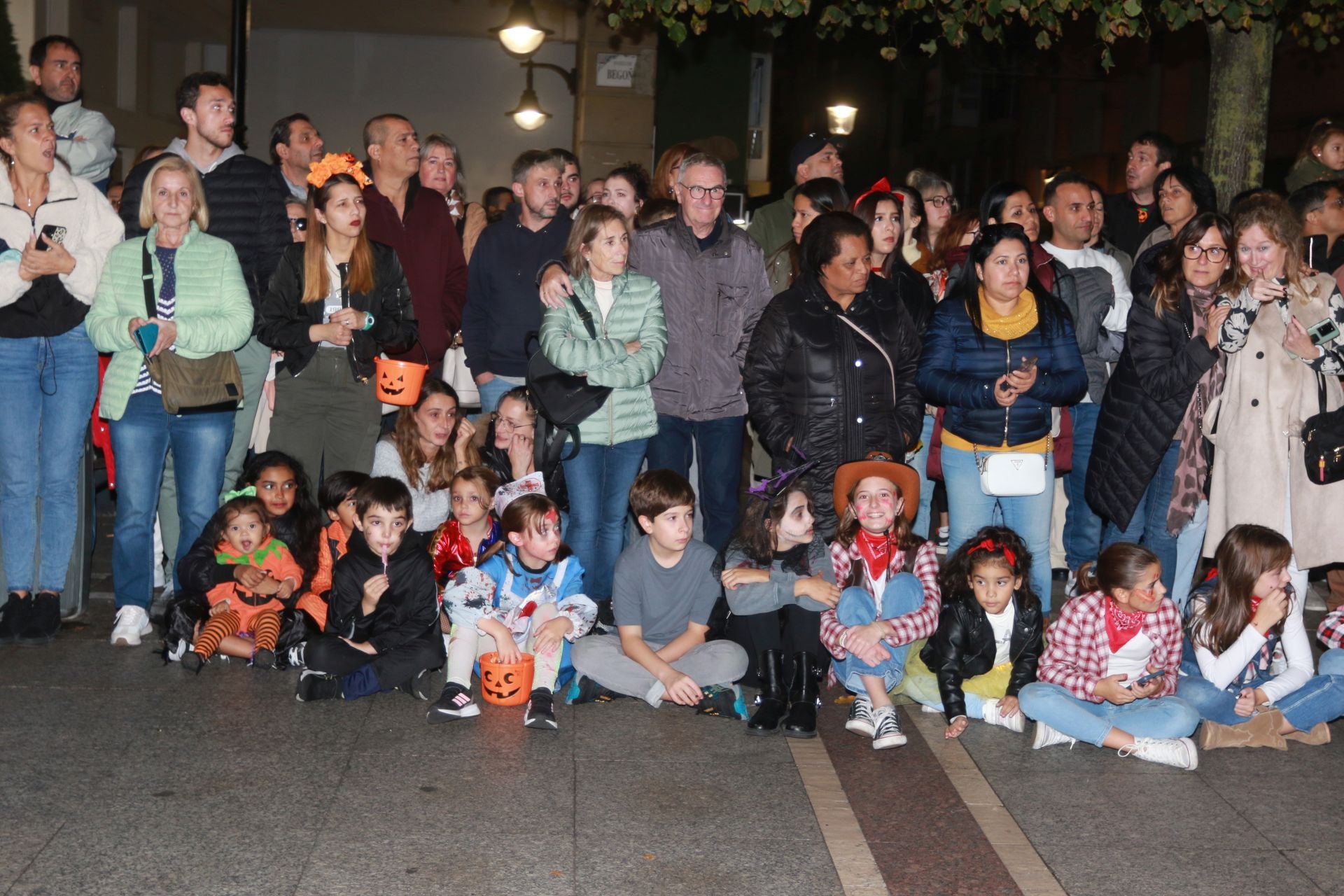 Terror en las calles de Gijón por Halloween