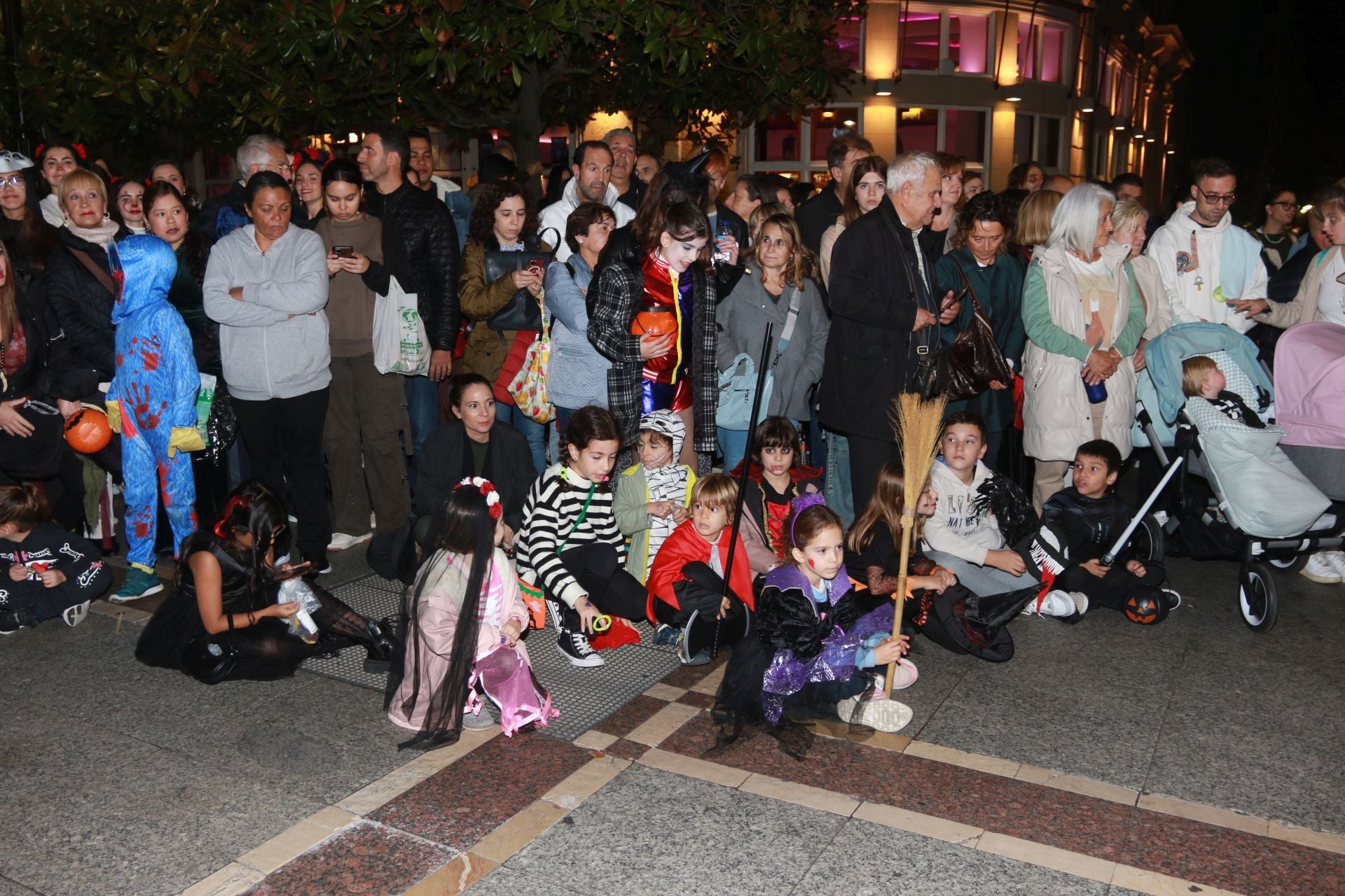 Terror en las calles de Gijón por Halloween