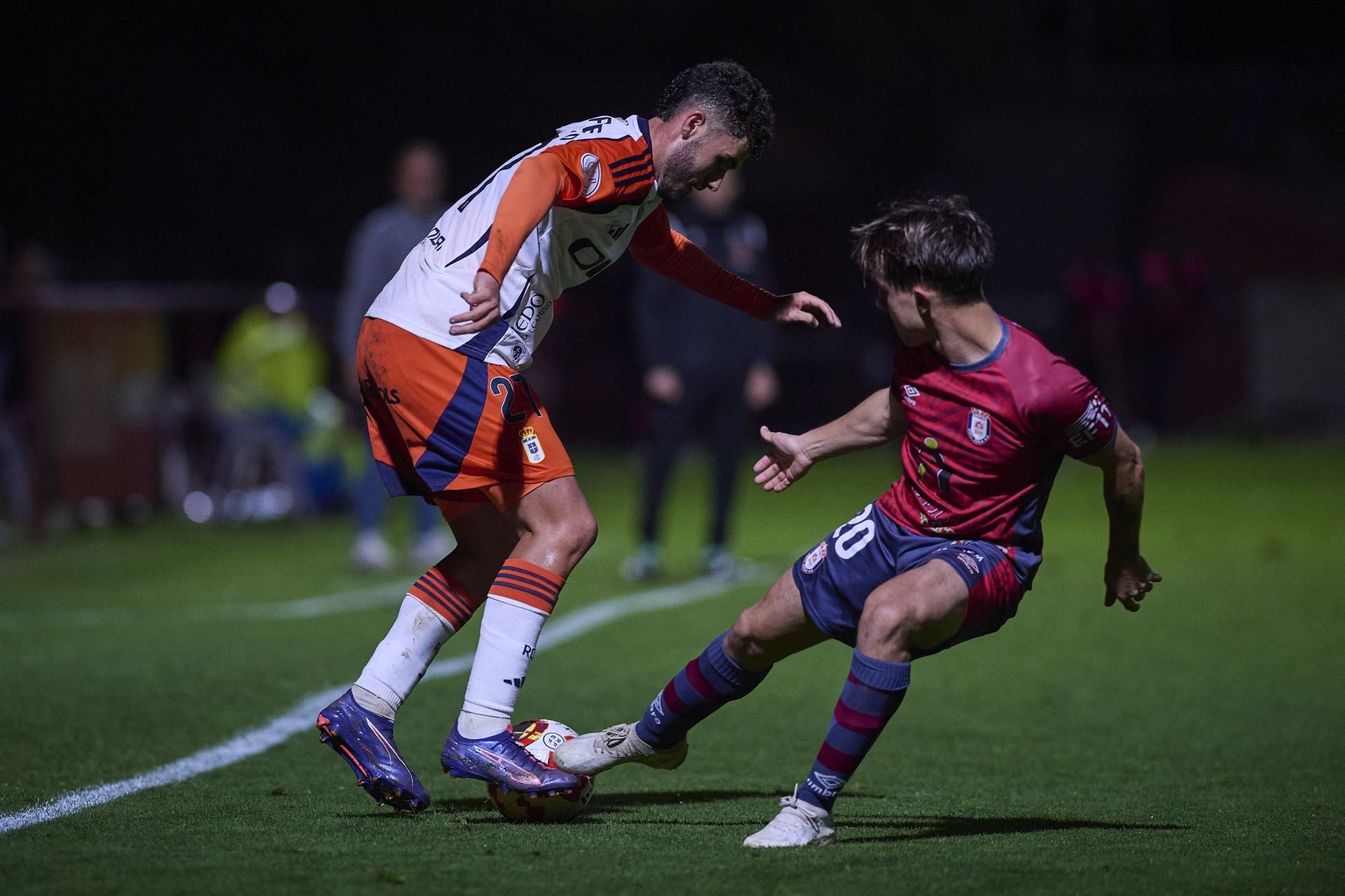 Las mejores jugadas del Ávila - Real Oviedo