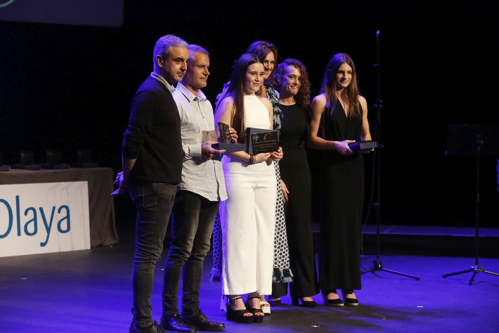 El Club de Natación Santa Olaya celebra su gala anual