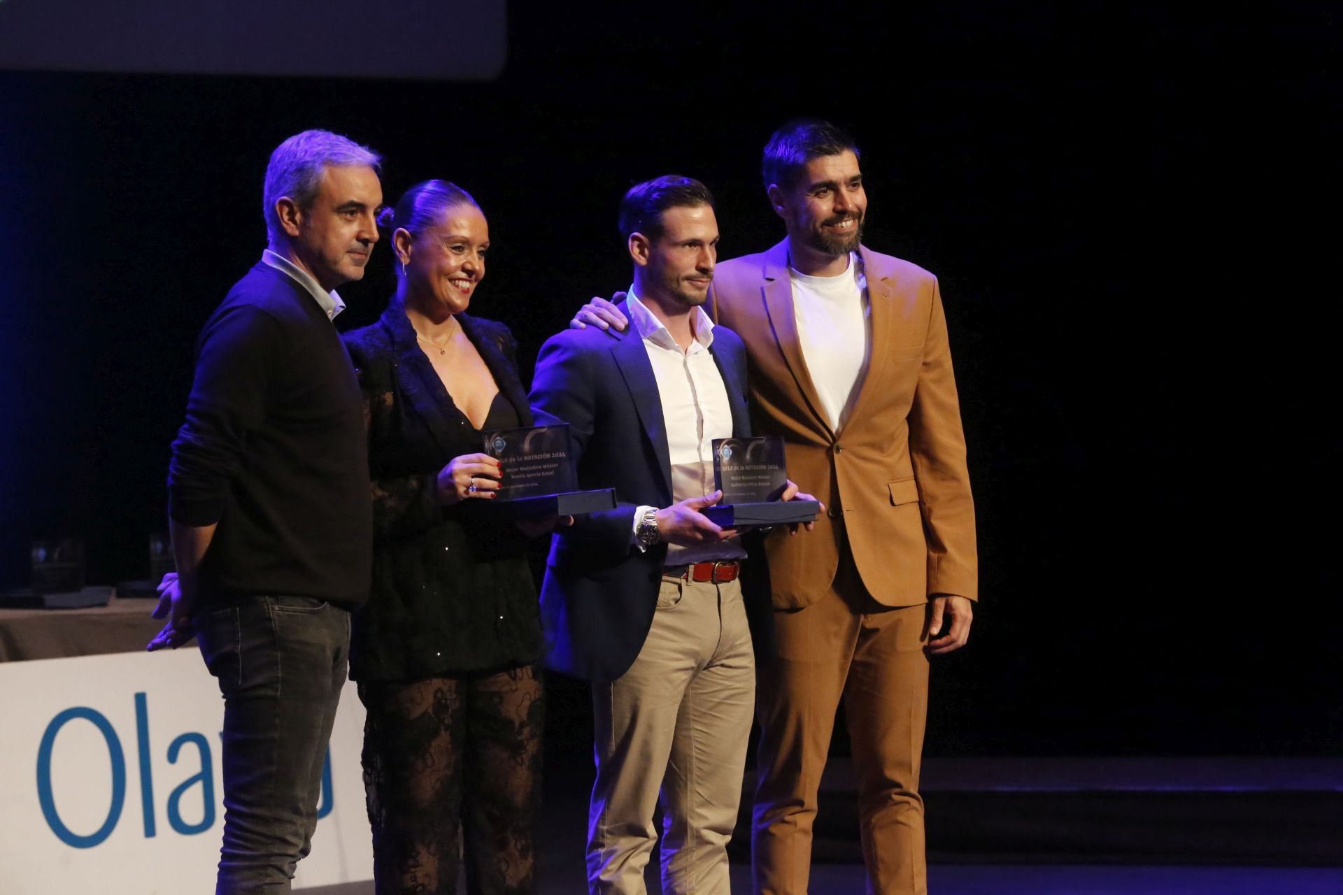 El Club de Natación Santa Olaya celebra su gala anual