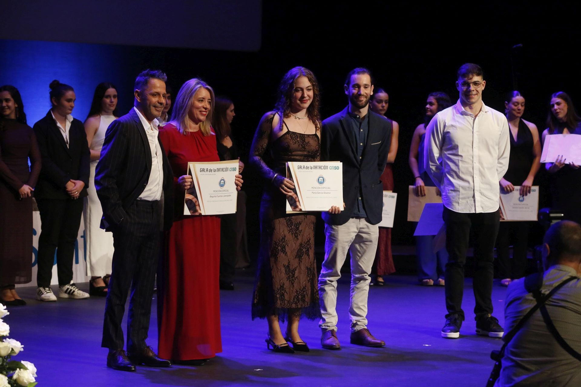 El Club de Natación Santa Olaya celebra su gala anual