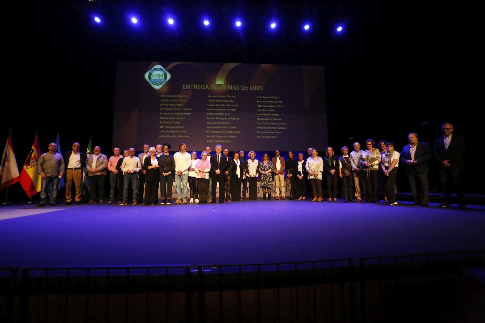 El Club de Natación Santa Olaya celebra su gala anual