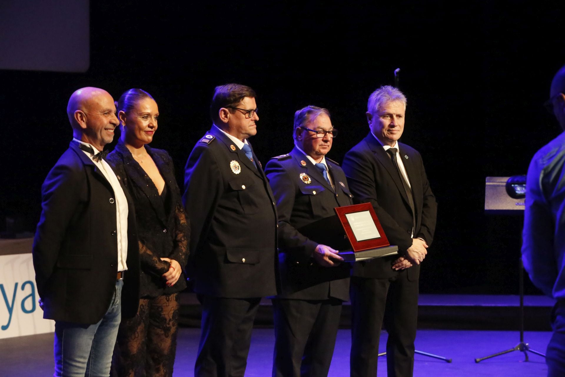 El Club de Natación Santa Olaya celebra su gala anual