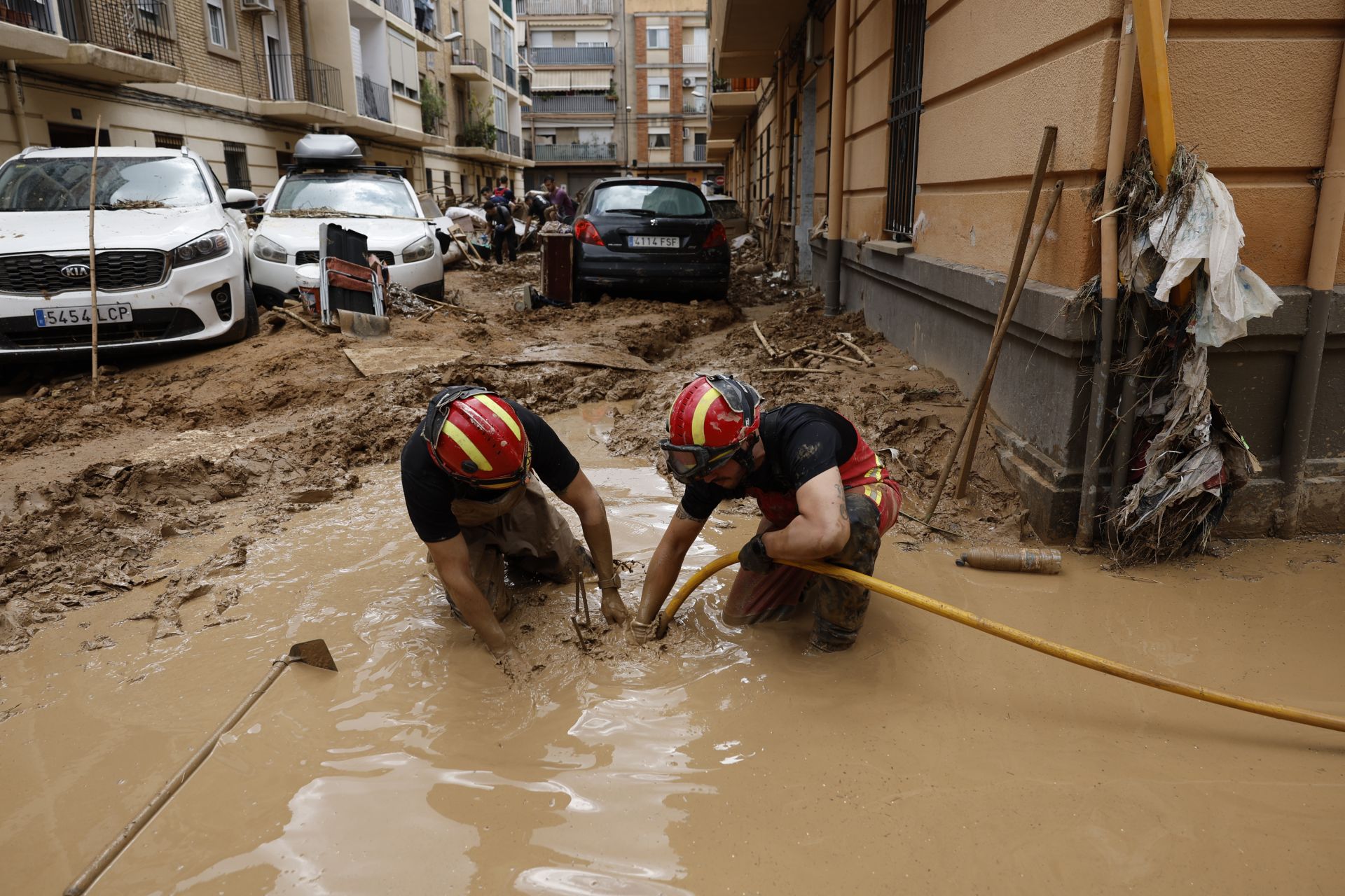 Fotos: las tremendas imágenes que deja la DANA en el Levante español